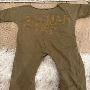 Balmain Khaki Apparel